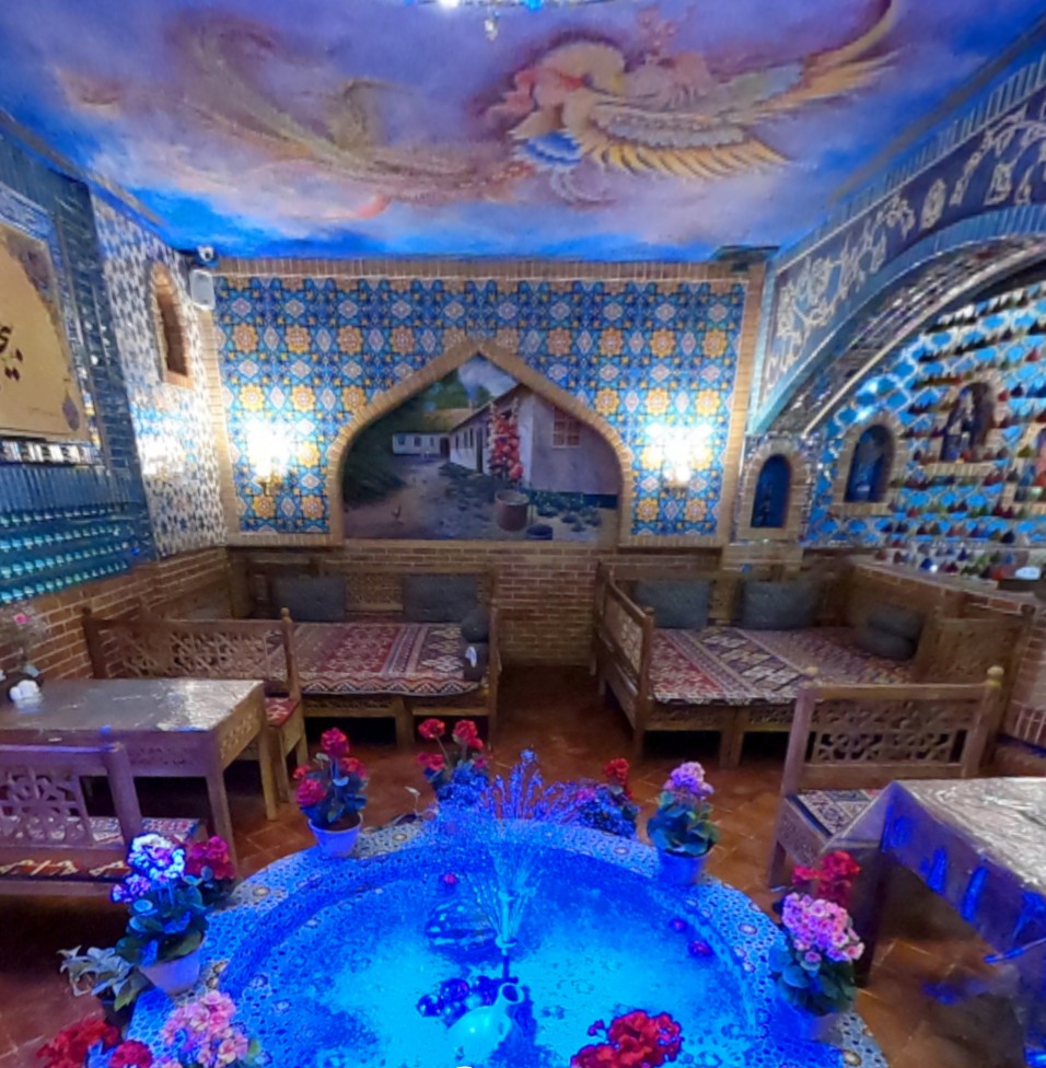 تور مجازی رستوران جیران مشهد